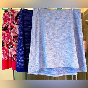 Set of 3 (or is it 5?????) casual skirts! Super comfy and stylish.